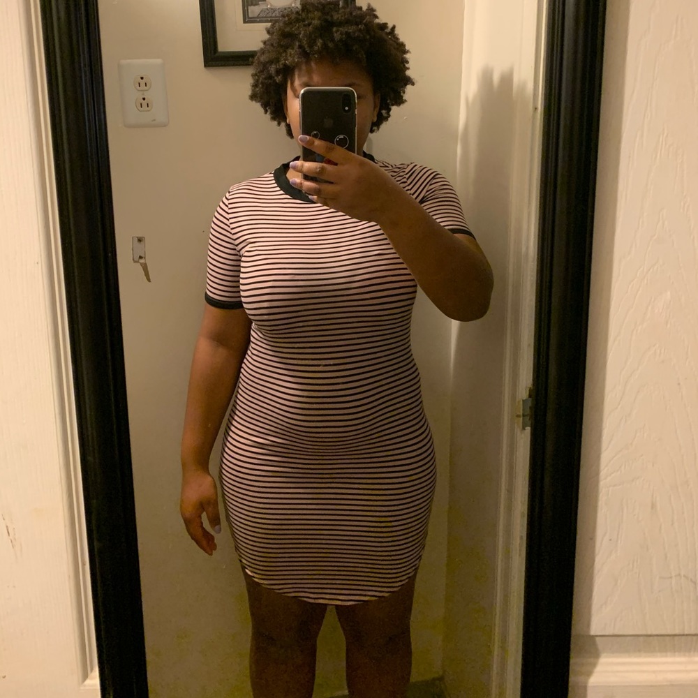 Stripped dress